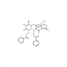 苯甲酰芍药内酯苷维克奇生物实验室自制优质中药对照品