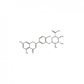 木犀草素-3'-葡萄糖醛酸苷维克奇生物中药对照品