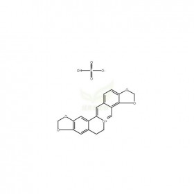 硫酸黄连碱维克奇自制中药标准品对照品,仅用于科研使用