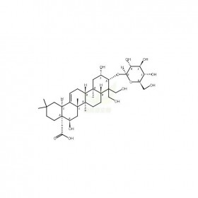 桔梗皂苷元-3-O-β-D-吡喃葡萄糖苷维克奇生物中药对照品