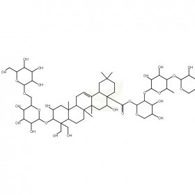 去芹糖桔梗皂苷D3维克奇生物实验室自制优质中药对照品