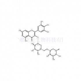 杨梅素-3-O-芸香糖苷维克奇生物实验室自制优质中药对照品