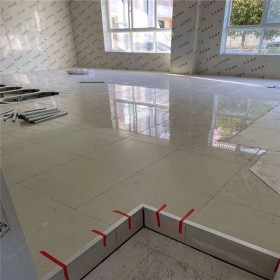防静电地板生产厂家价格 陶瓷架空地板批发 高品质防静电地板