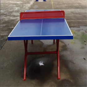 乒乓球台家用 折叠乒乓球台 学校室内乒乓球台
