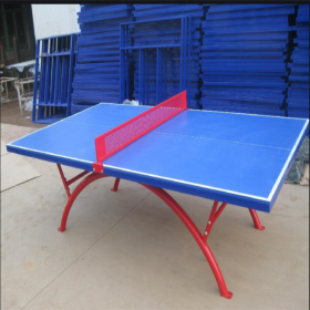户外折叠乒乓球台 移动乒乓球桌 家用乒乓球台