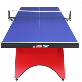 双鱼703室内乒乓球桌乒乓球 台家用标准折叠移动乒乓桌兵乓球台   欢迎咨询