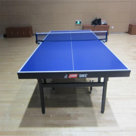 厂家生产 室内折叠乒乓球桌 比赛标准球台  学校社区乒乓球台 乒乓球案子  量大优惠