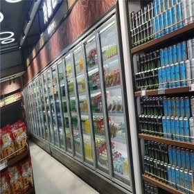 酒水饮料冷藏柜 便利店酸奶冷藏柜  超市冷藏保鲜柜