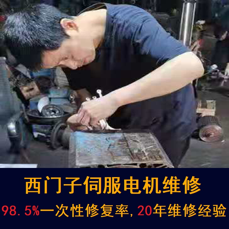 杭州西门子伺服电机维修中心-杭州20年维修经验