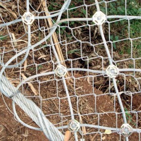 边坡防护网 柔性边坡防护网 主动防护网