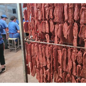 肉干烘干机 牛肉干猪肉干烘干机 新川优创专业肉制品烘干房