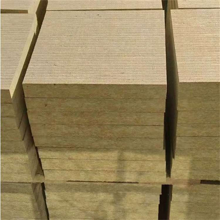 防火级别岩棉板 防火保温隔热外墙建材 耐高温 源头生产厂家