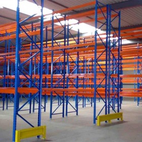 储藏室仓储横梁式货架 重量型横梁钢材货物展示架 可定制