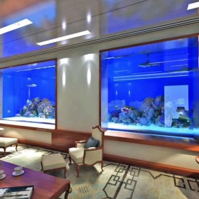 海洋馆设计公司施工建造 水族馆运营规划