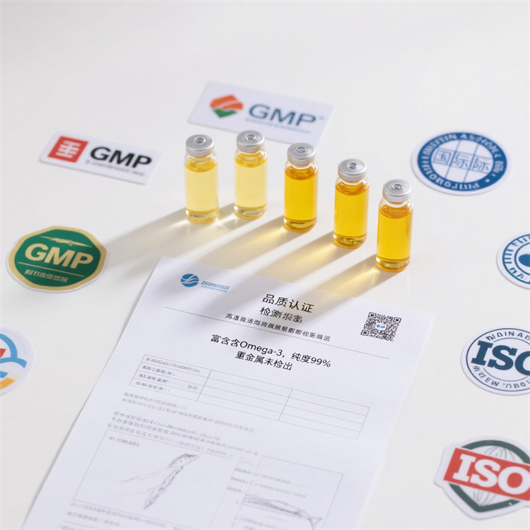 TG甘油三脂型鱼油Omega-3 EPA/DHA含量全覆盖