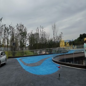 甘南州 广场彩色混凝土 生态透水地坪 彩色耐磨混凝土 生产企业