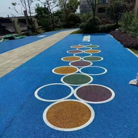江安县 生态透水地坪 人行道透水 混凝土彩色颜料 公司