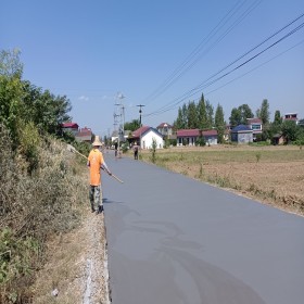 常宁市 透水彩色地面 透水性道路 透水增强剂厂家