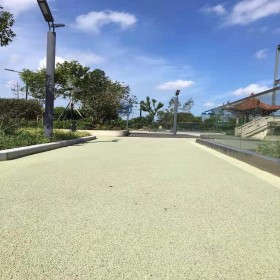 鄂州 透水混凝土 园林道路透水混凝土 彩色地坪 价格