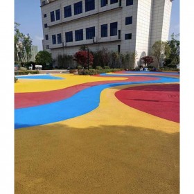 宜宾市销售  彩色透水混凝土  压印混泥土 压膜地坪 材料厂家