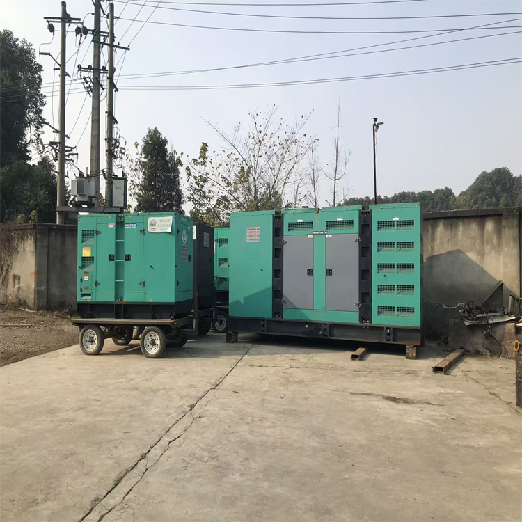 玉柴柴油发电机租赁