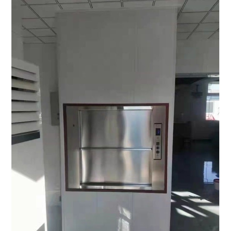 传菜电梯 维护方便 微小型别墅 简易液压式升降机 酒店厨房设备