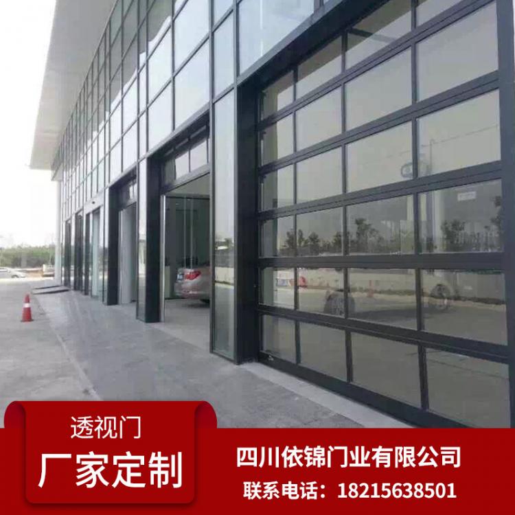 透视门 工业门定做工业门厂家 电动卷帘门 电动工业门 汽车4S店专用门 电动门铝合金透视门 电动么 自动门