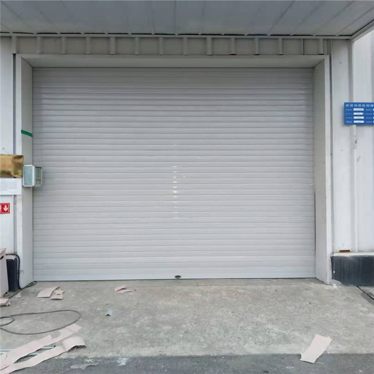 欧式电动卷帘门
