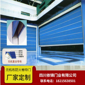 防火门  防火卷帘无机布 防火防盗防爆 生产厂家 依锦门业商场，商铺 地下室工厂直供 电动么 自动门