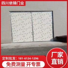 西昌攀枝花工厂大门钢制大门 欢迎选厂家供应 工业门平开门 电动 性价比高