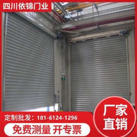 成都钢制抗风卷帘门系列 防风防潮 电动钢制卷帘门 电动门 自动门四川依锦门业 免费上门测量