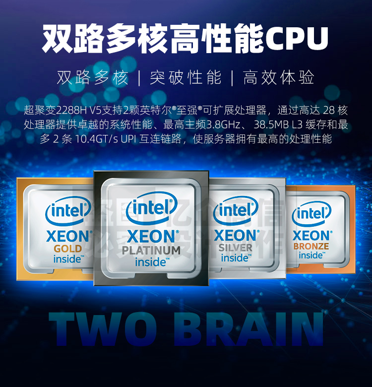 双路多核高性能CPU