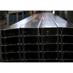 四川厂家定制热卷板冷弯加工C型钢 高强度C型钢材