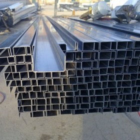 钢结构檩条 C型钢支持定制 表面光洁接缝整齐 寅夏金属批量出售