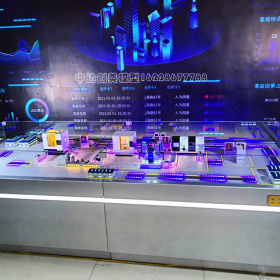 四川自动化设备工业机械厂房园区山体地形地貌成都沙盘模型定制