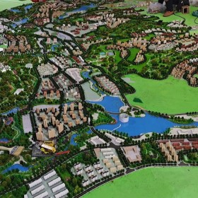成都城市规划沙盘模型设计山体地形地貌模型 四川沙盘模型制作厂家