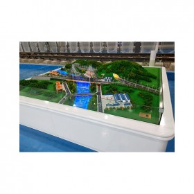 三维卫星山体地形地貌城市规划 展厅高速隧道四川沙盘模型定制厂家
