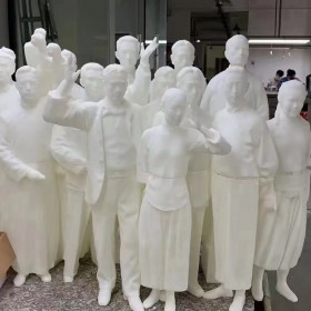 雕塑模型 真沙盘模型 3D打印四川沙盘模型厂家