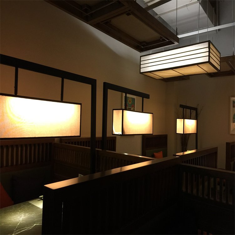 餐厅照明灯 艺术餐厅灯具厂定做直发