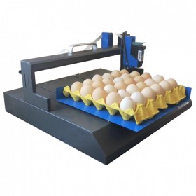 桌面小型鸡蛋喷码机单头托盘便捷式蛋品喷字智能赋码