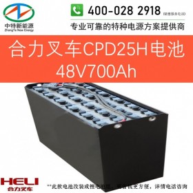 合力CPD25H电动叉车电池48V700Ah天能叉车蓄电池组48V5PZS700以旧换新可铅酸改锂电