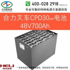 合力CPD30HB8电动叉车电池48V700Ah天能叉车蓄电池组48V7PZS700以旧换新可铅酸改锂电