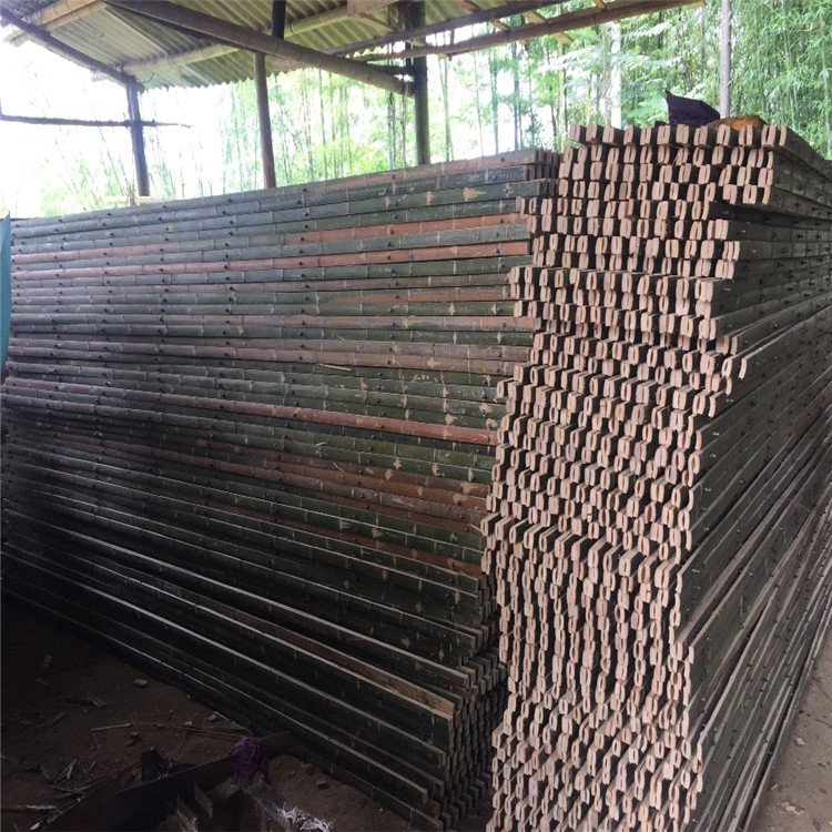 竹羊床 竹制漏粪板定制 畜牧竹床竹板材工厂定制