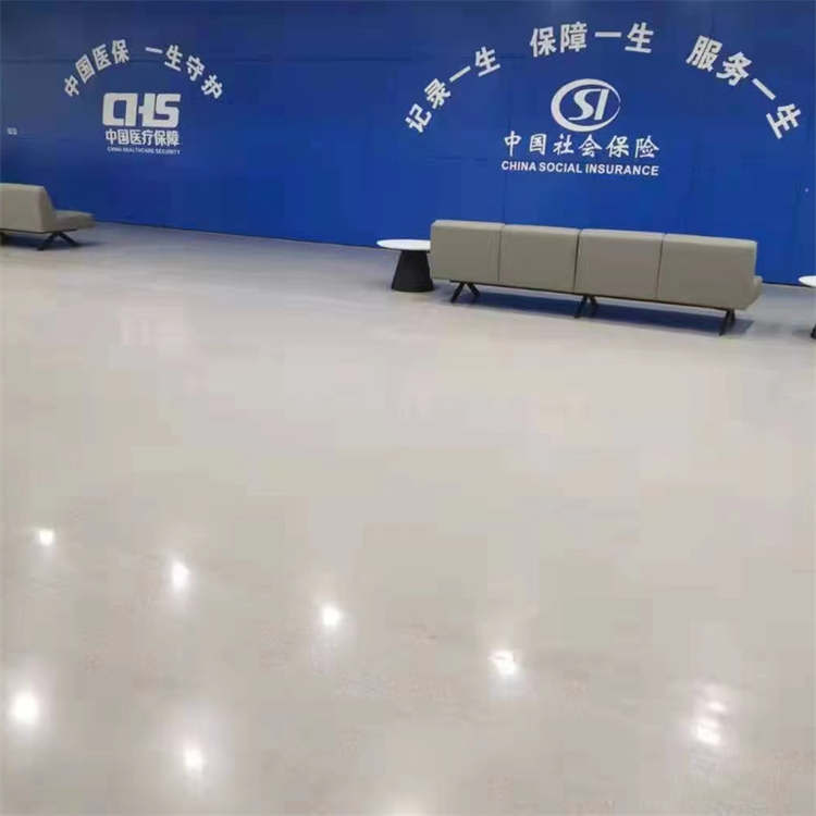 无机磨石地坪 硅晶石地坪施工 耐磨环保 森脉建材