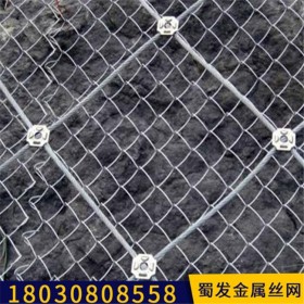 成都被动边坡防护网厂家 高速公路边坡防护网