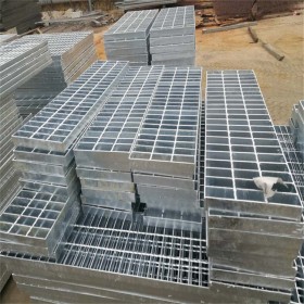 建筑格栅板   镀锌钢格板  发电场地用钢格栅板  支持定制
