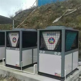 四川绵阳养猪场空气源热泵 水源热泵 热水器 工程案例