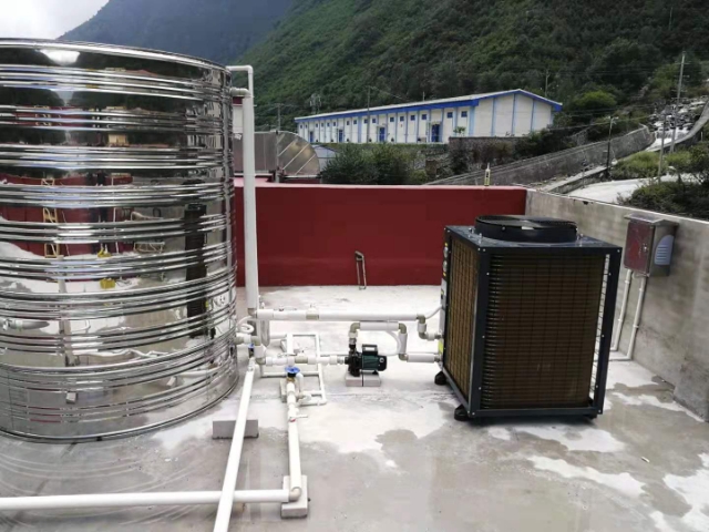 5P5吨空气能热水器