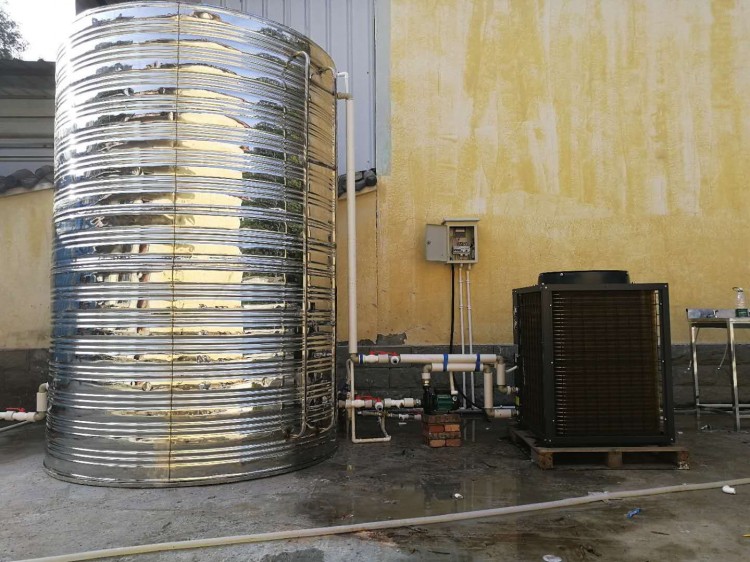 5吨5P空气能热水器
