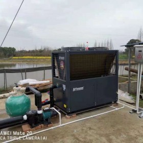 德阳对虾养殖空气能热水器 水源热泵解决方案 工程案例